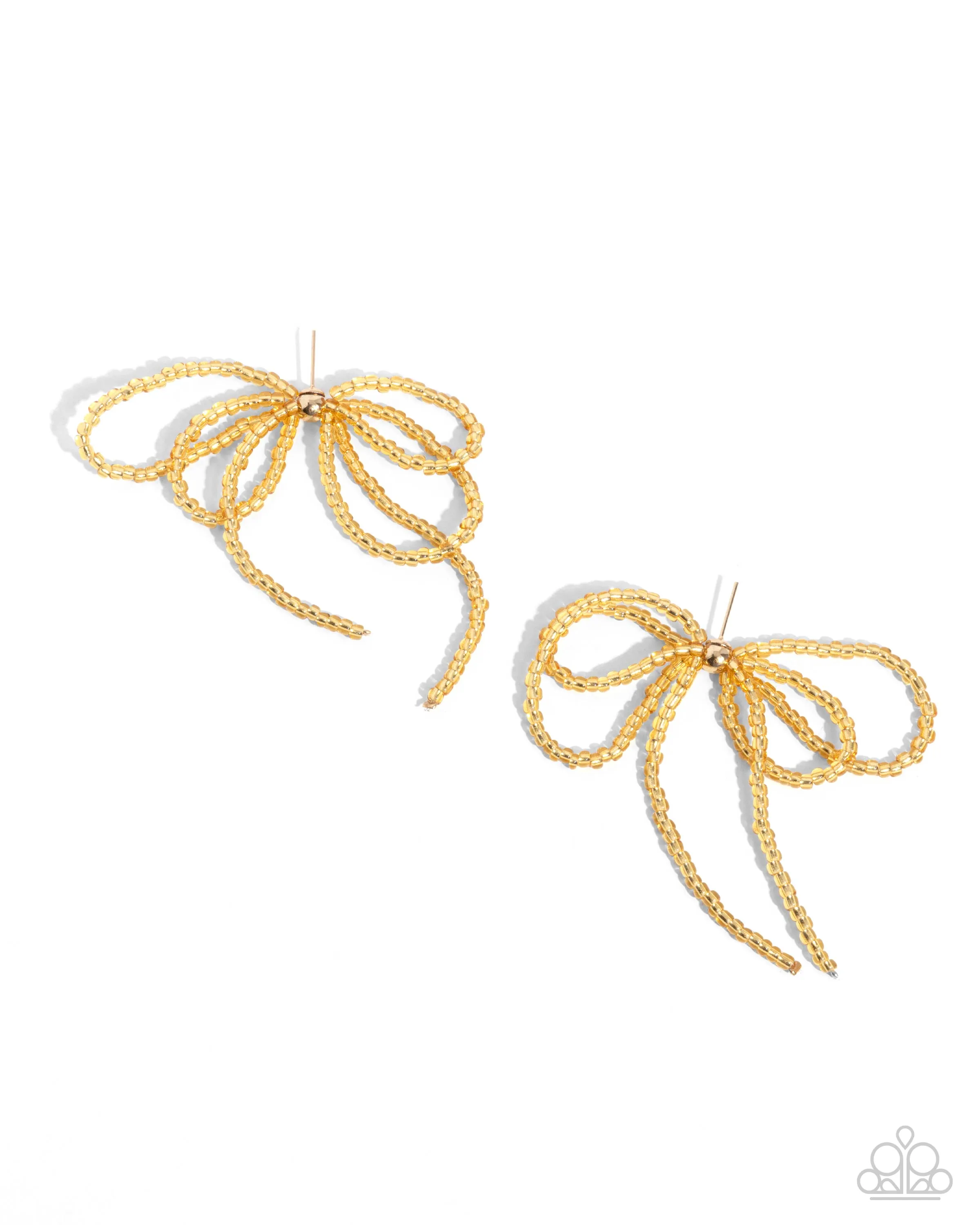 Earrings Sophisticated Sprinkle - Gold