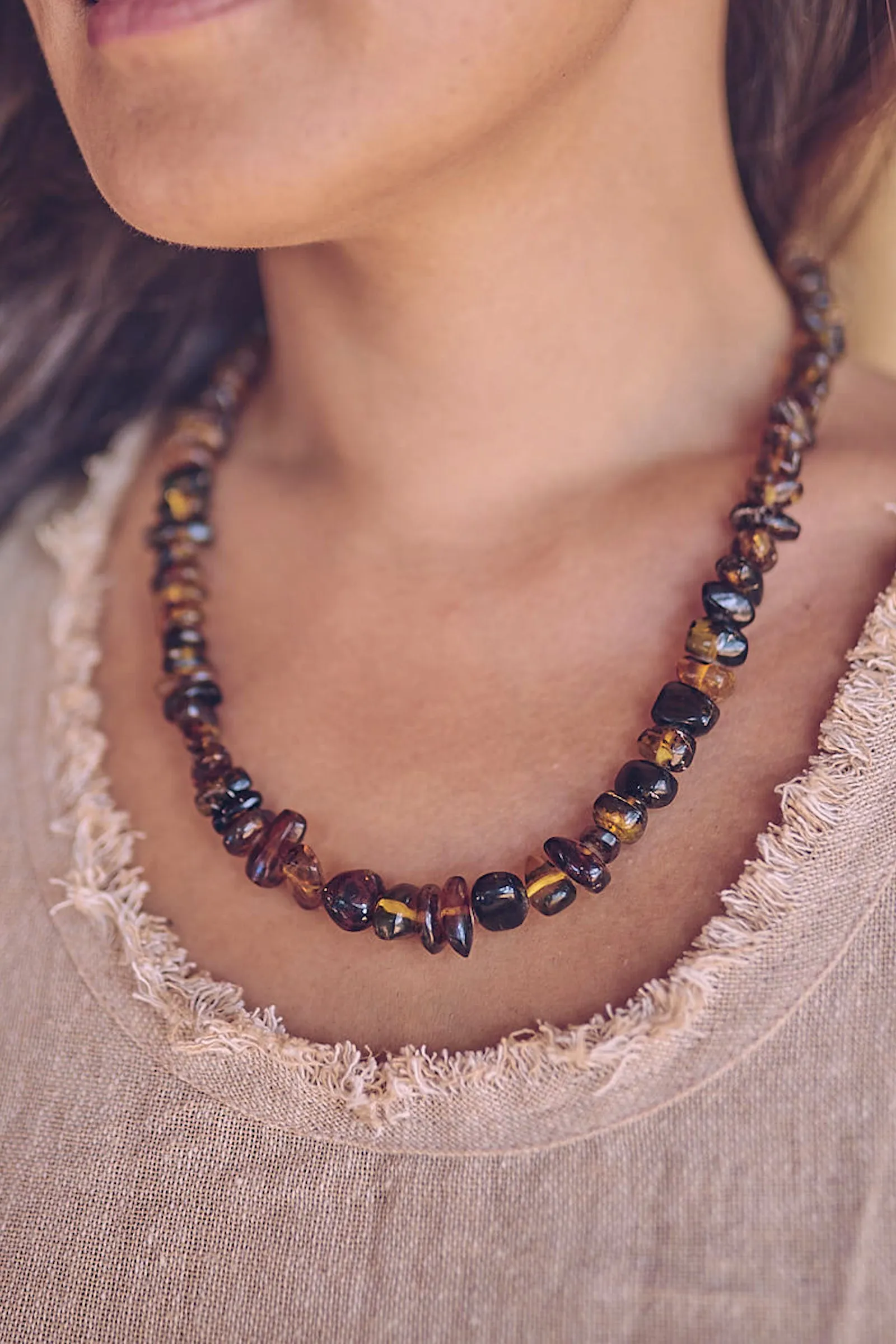 Earth Stones Necklace