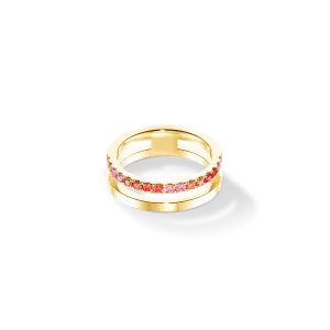 Eternal Unity Ring gold-red