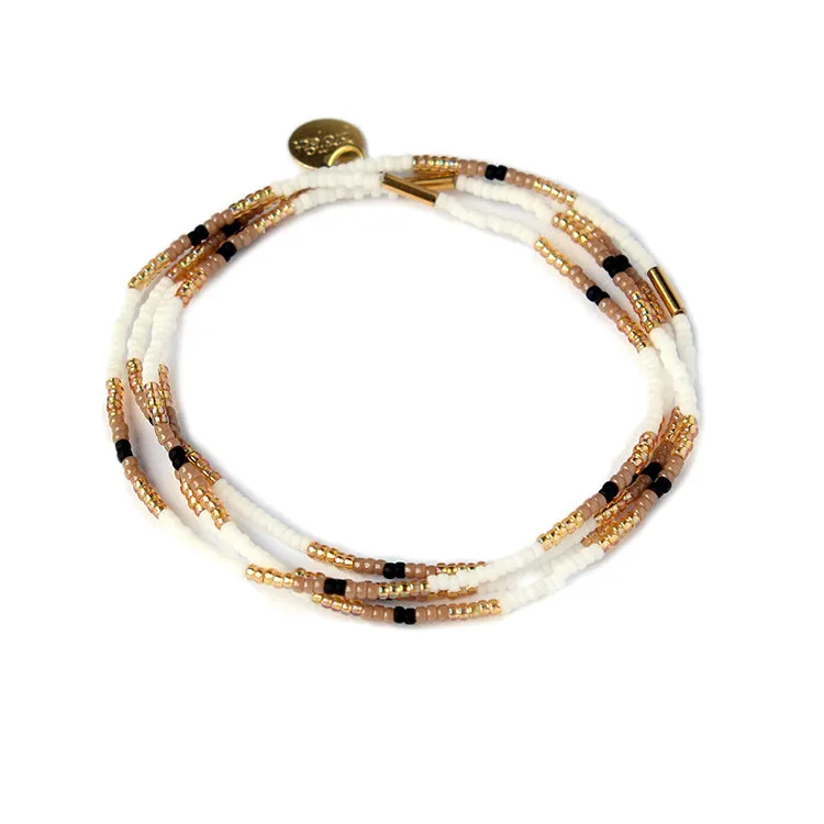 Eva Bracelets Set of 4 / White