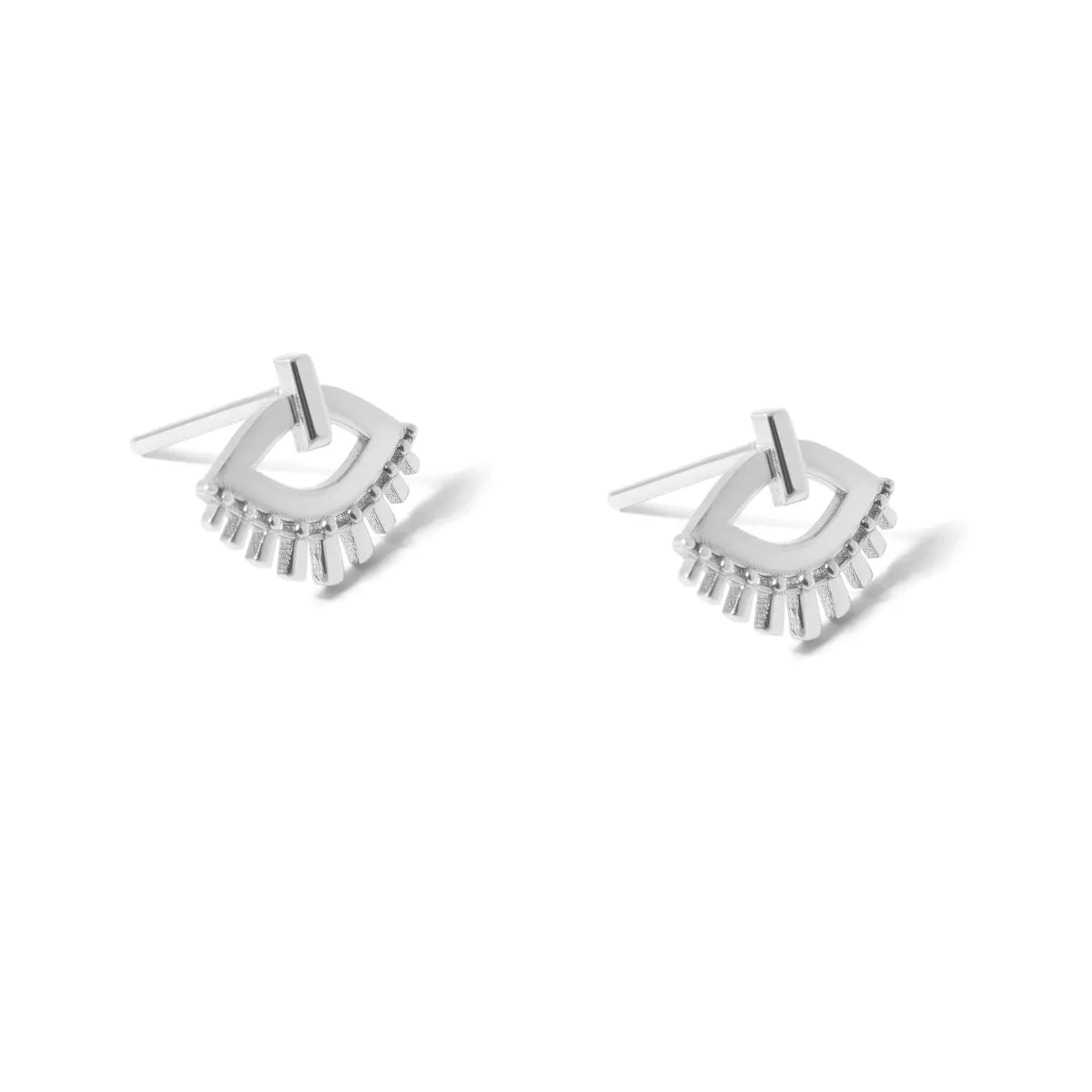 Eyelash Earrings