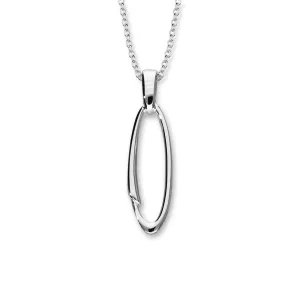 Flourish Silver Pendant P992