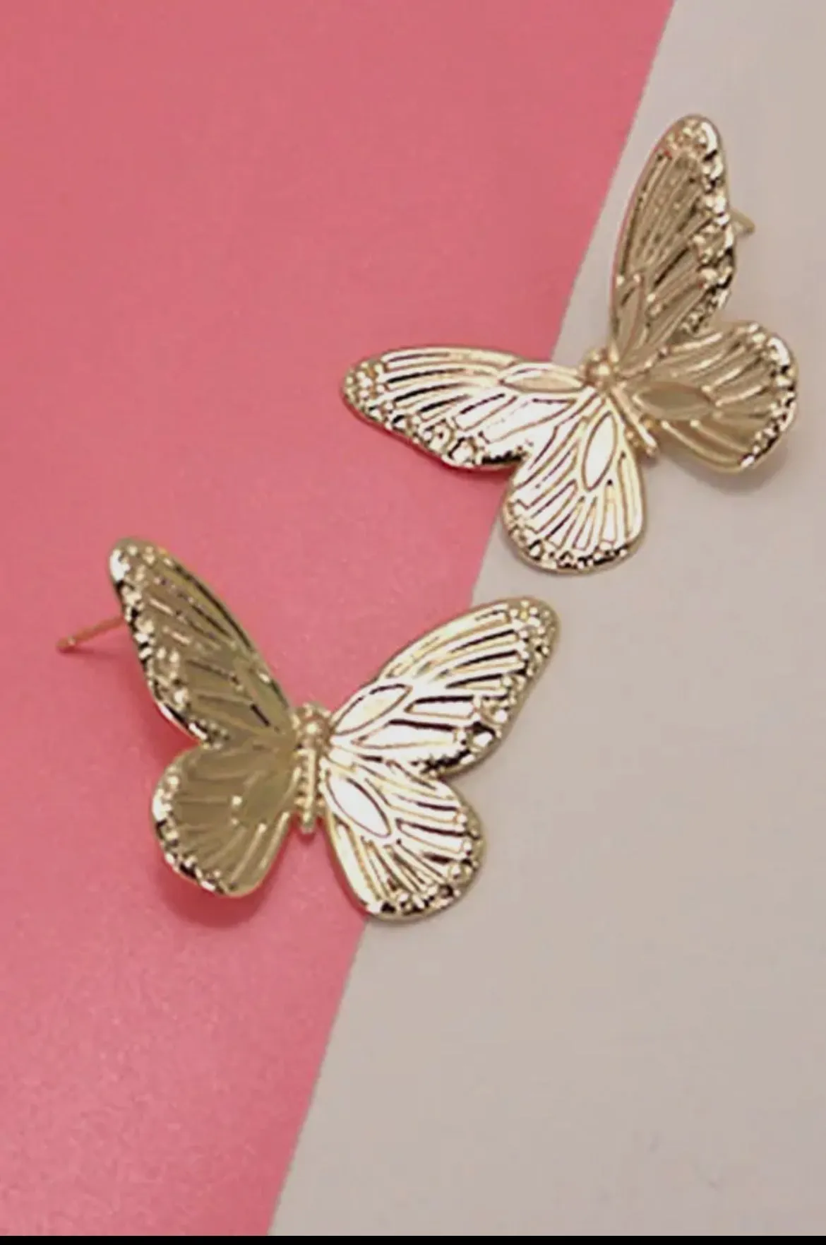 Fly Monarch Earrings