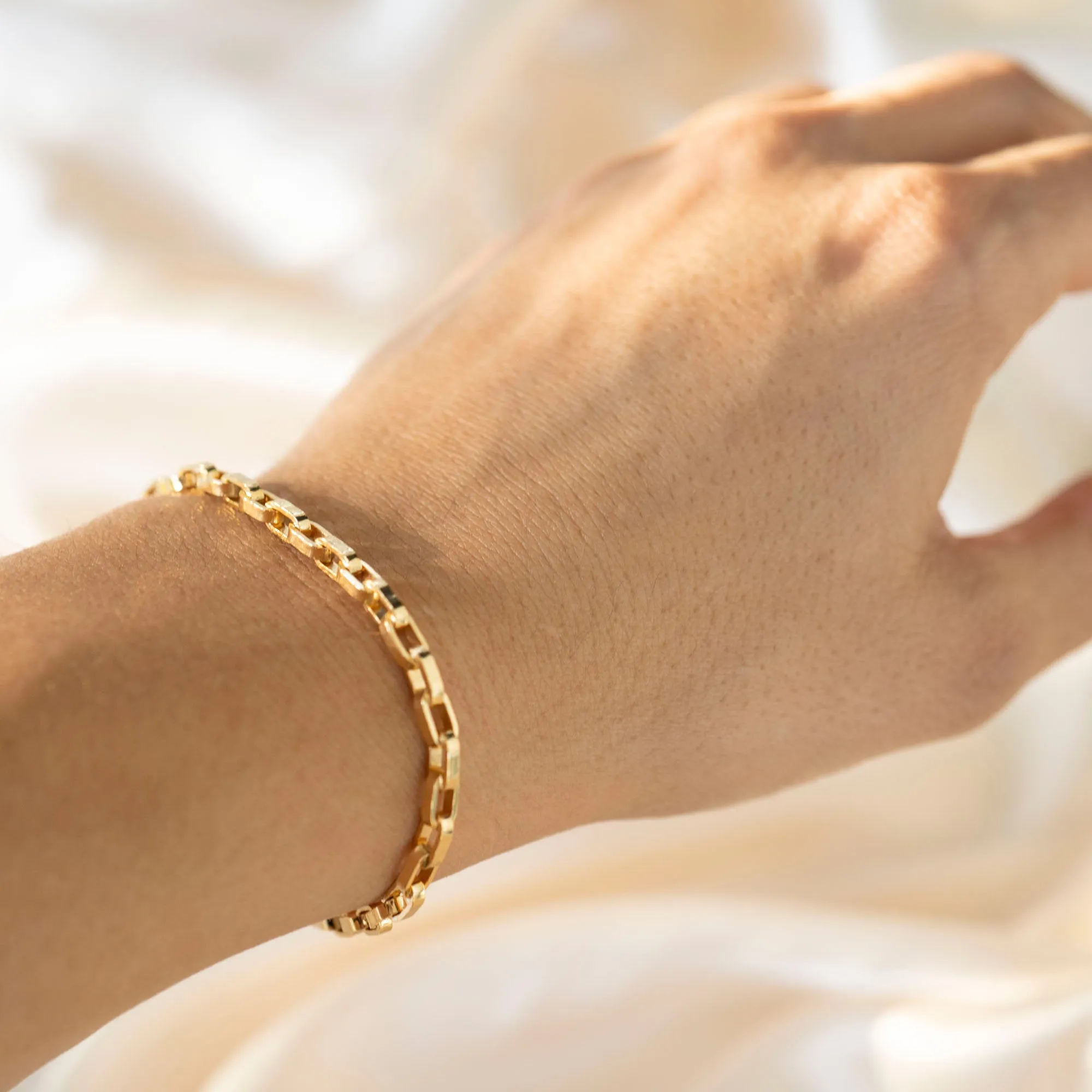 Gold Filled Rollo Bracelet