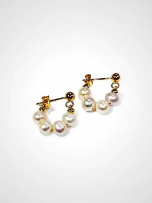 Gracia Pearl Earrings