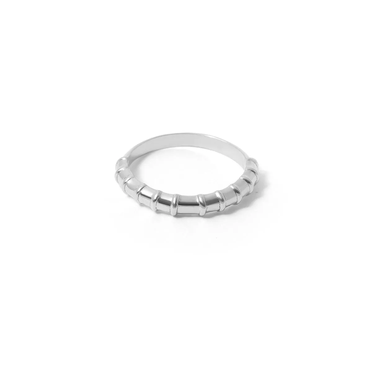 Half Band Slim  Eternity Ring