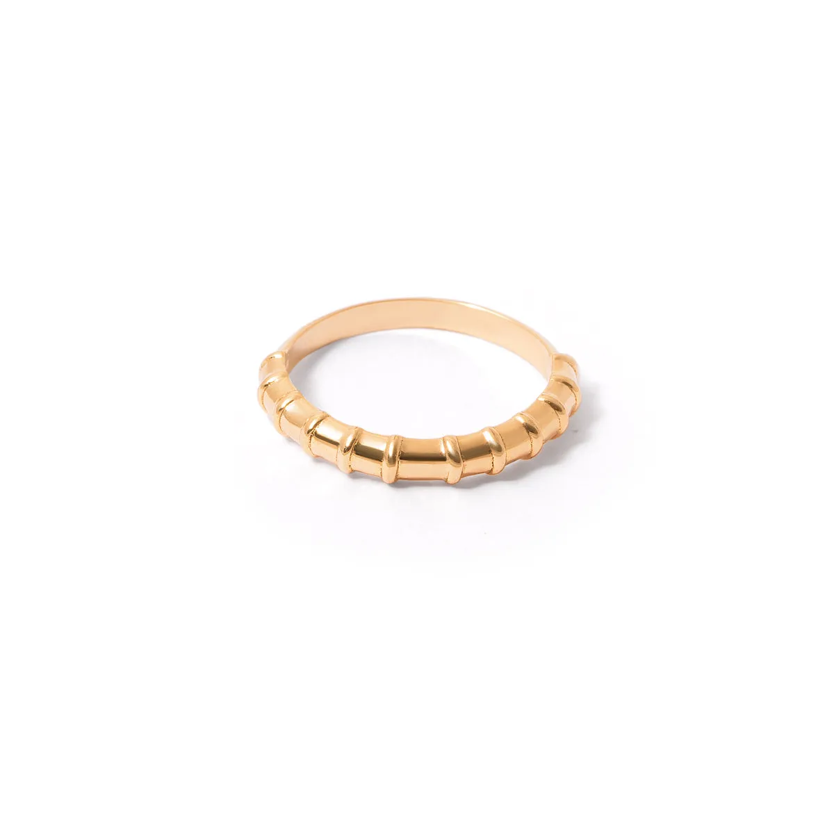 Half Band Slim  Eternity Ring