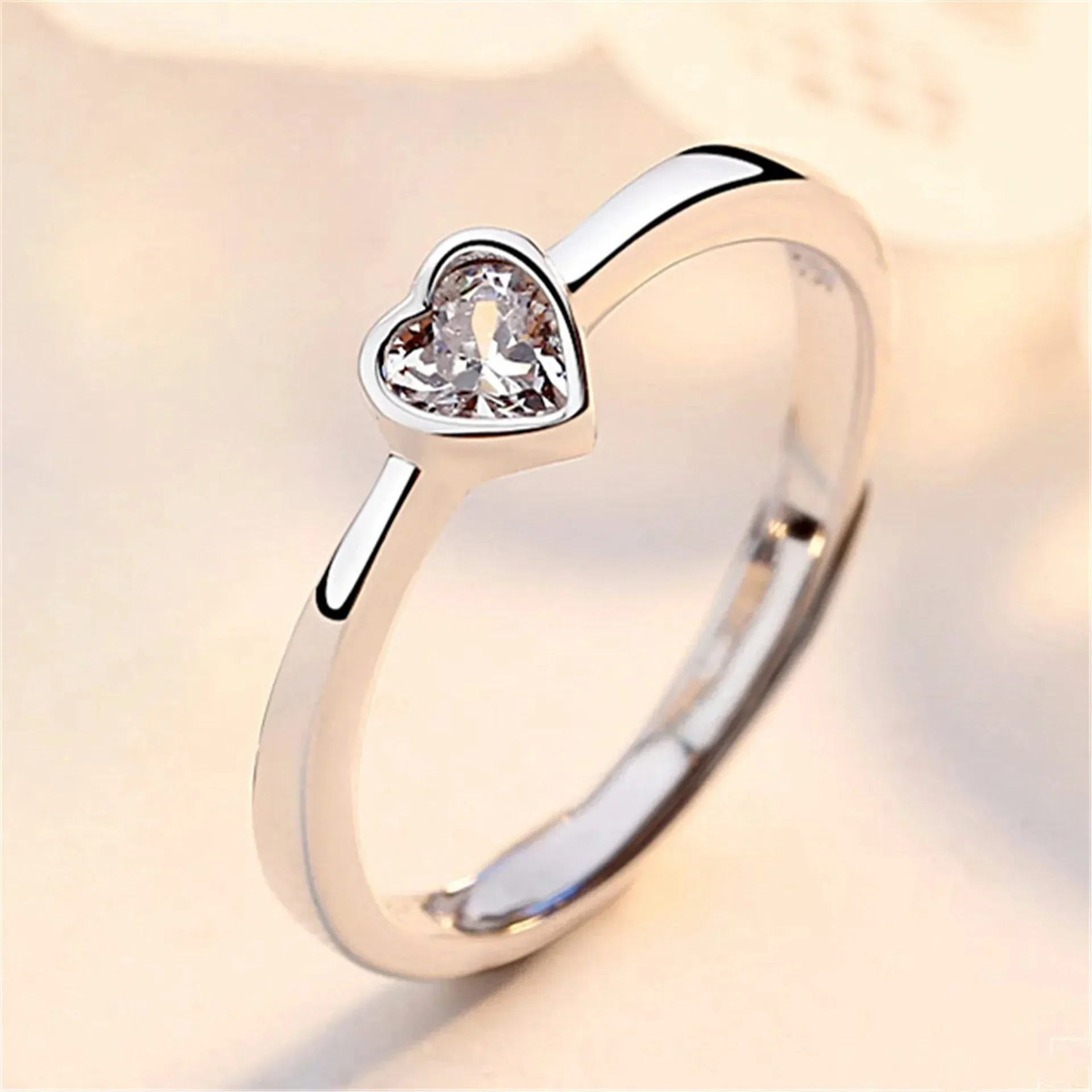 Heart Couple Rings