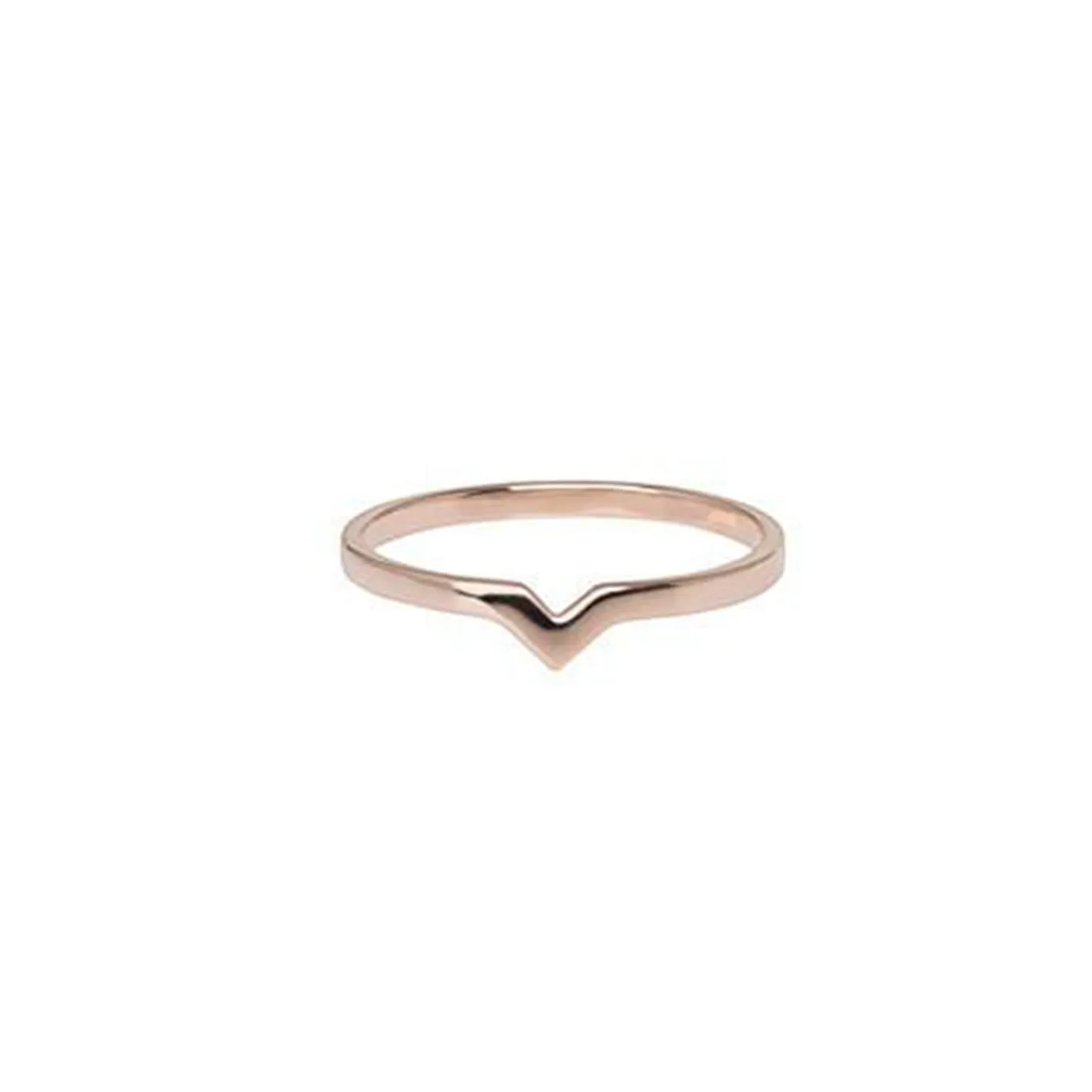 Hero Ring, Rose Gold