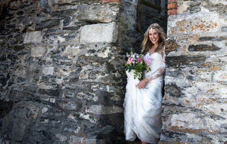 Jessamin, Cornwall - headdress