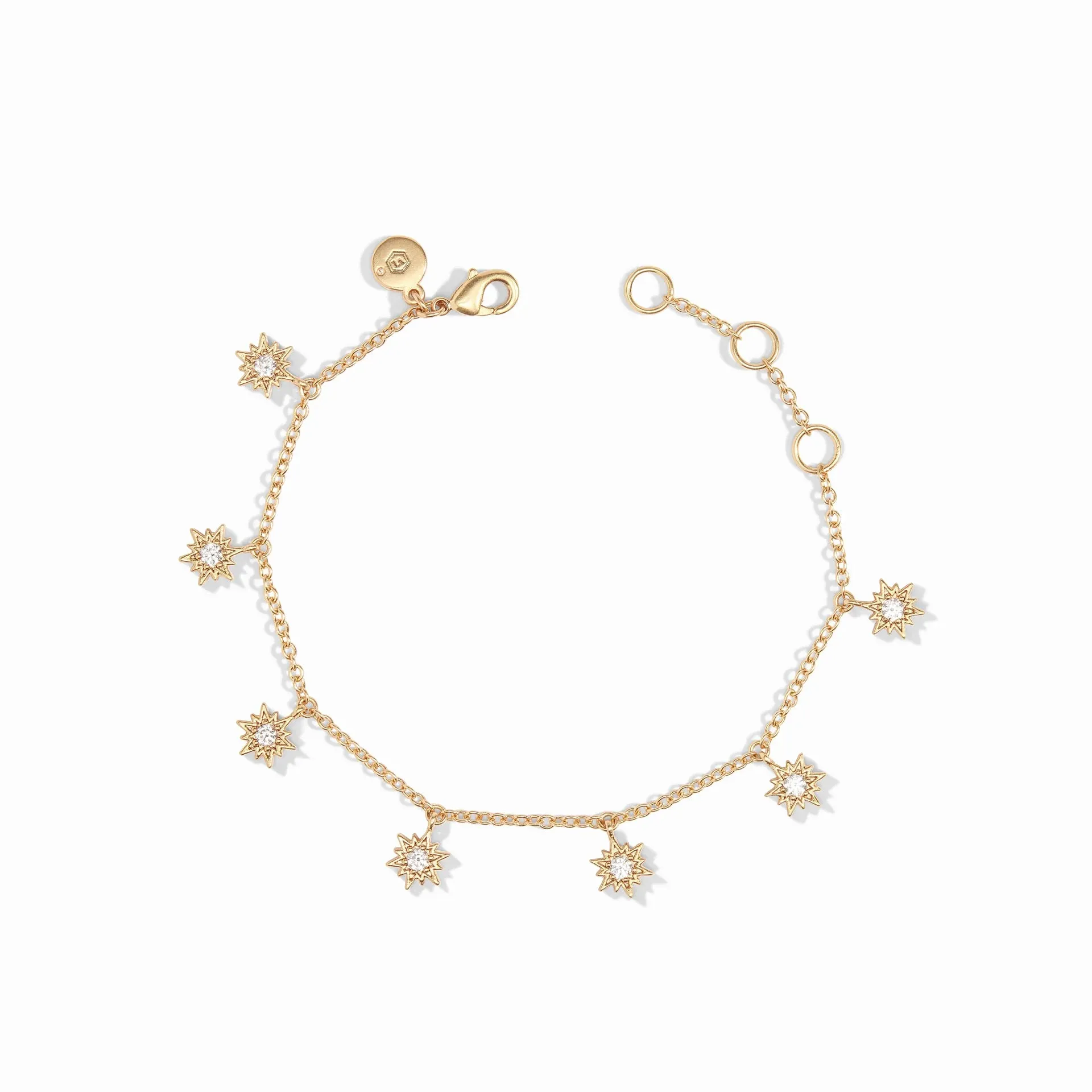 Julie Vos, Celeste Charm Delicate Bracelet