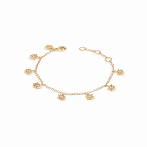 Julie Vos, Celeste Charm Delicate Bracelet