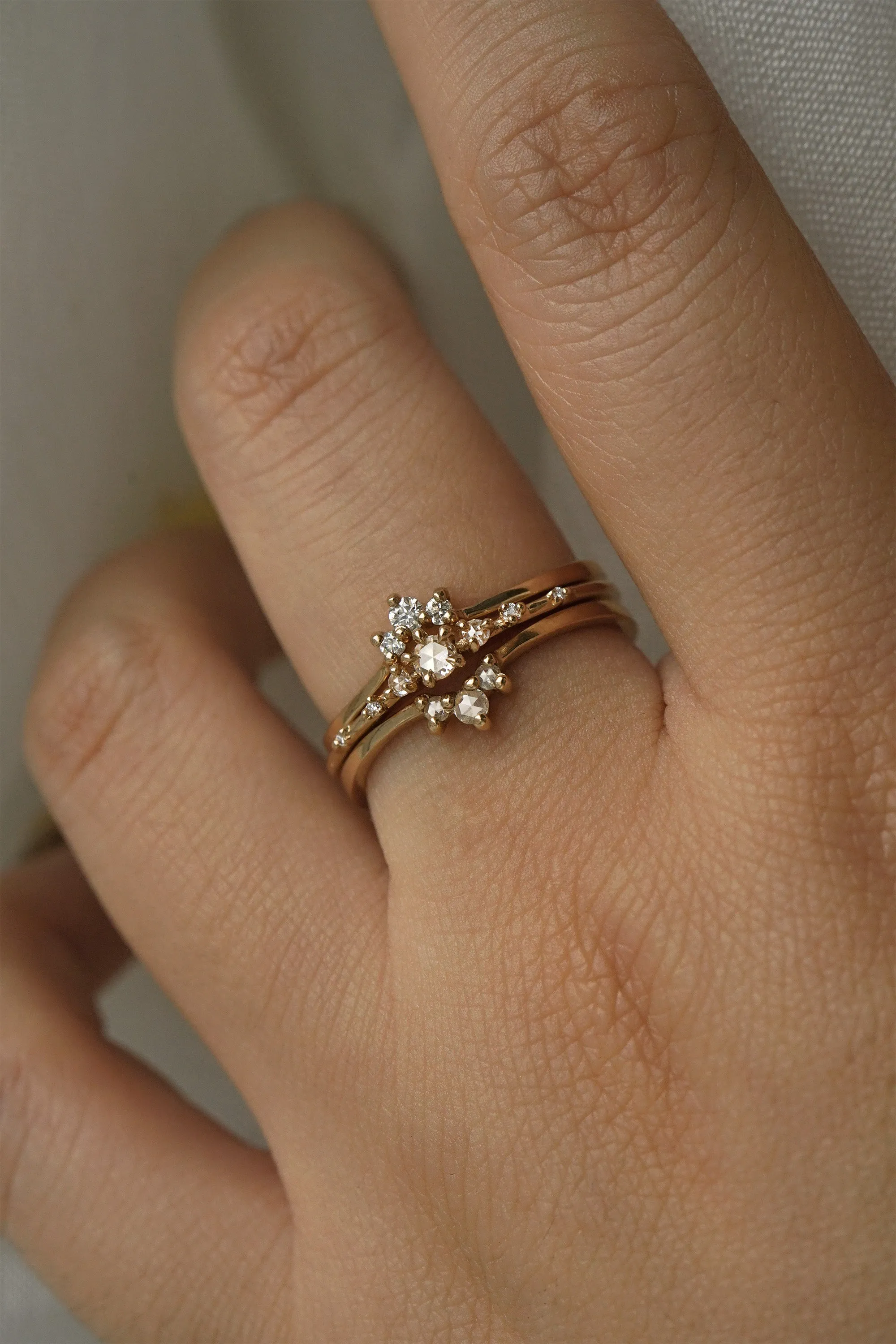 Lab Grown Brilliant Aika Ring