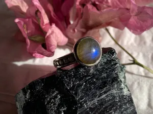 Labradorite Eseld Ring