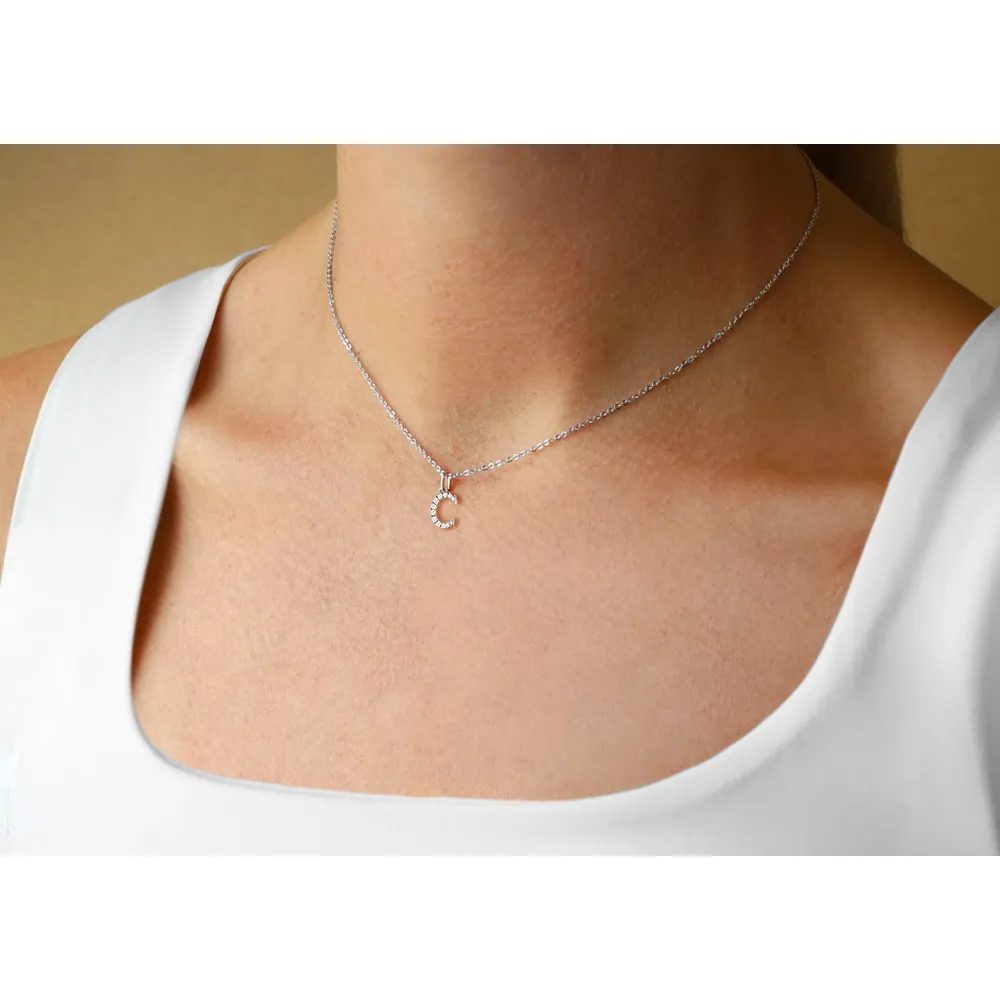 Love Letters C Necklace