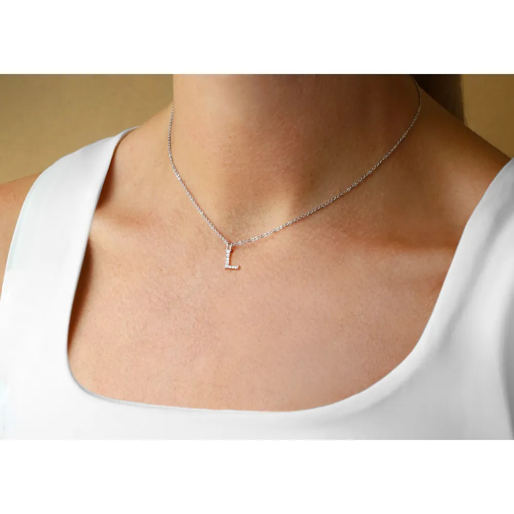 Love Letters L Necklace