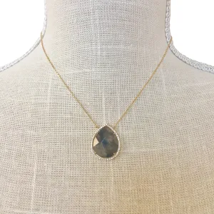 Makenna Gray Stone Necklace