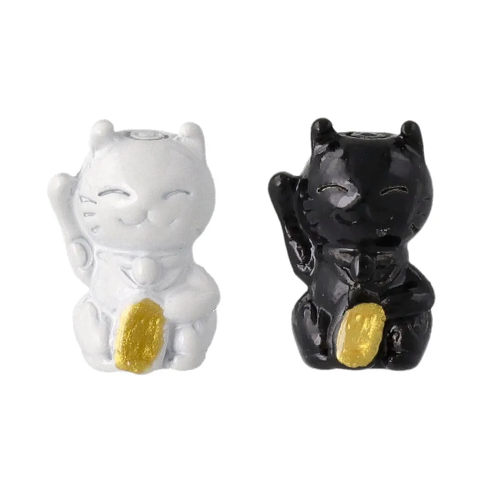 Maneki Neko Invisible Clip Ons