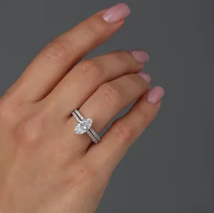 Marquise Brilliant Solitaire Ring