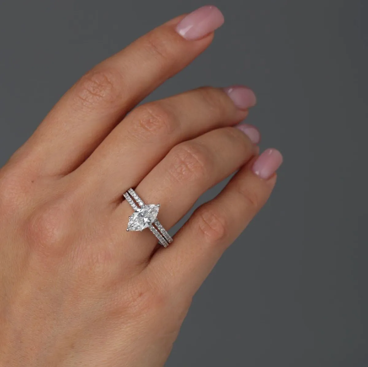 Marquise Brilliant Solitaire Ring