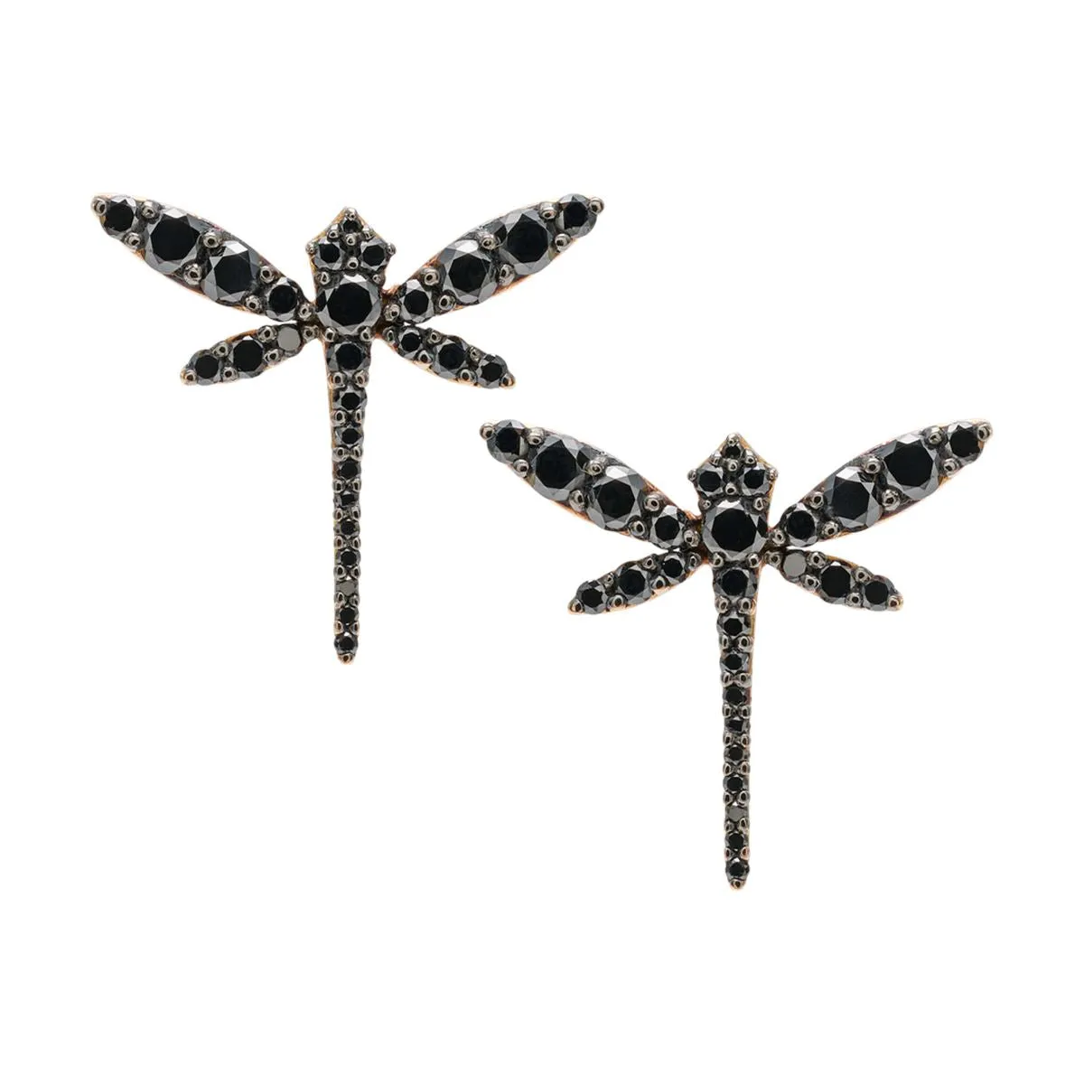 MINI DRAGONFLY STUD EARRINGS