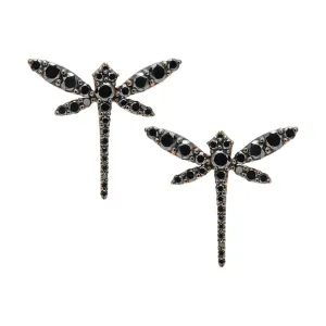 MINI DRAGONFLY STUD EARRINGS