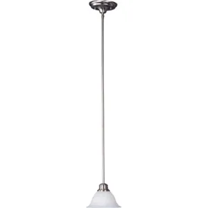 Mini Pendants 7 in. Pendant Light Satin Nickel Finish