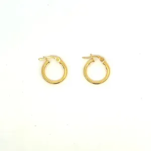 Miral Golden Hoop