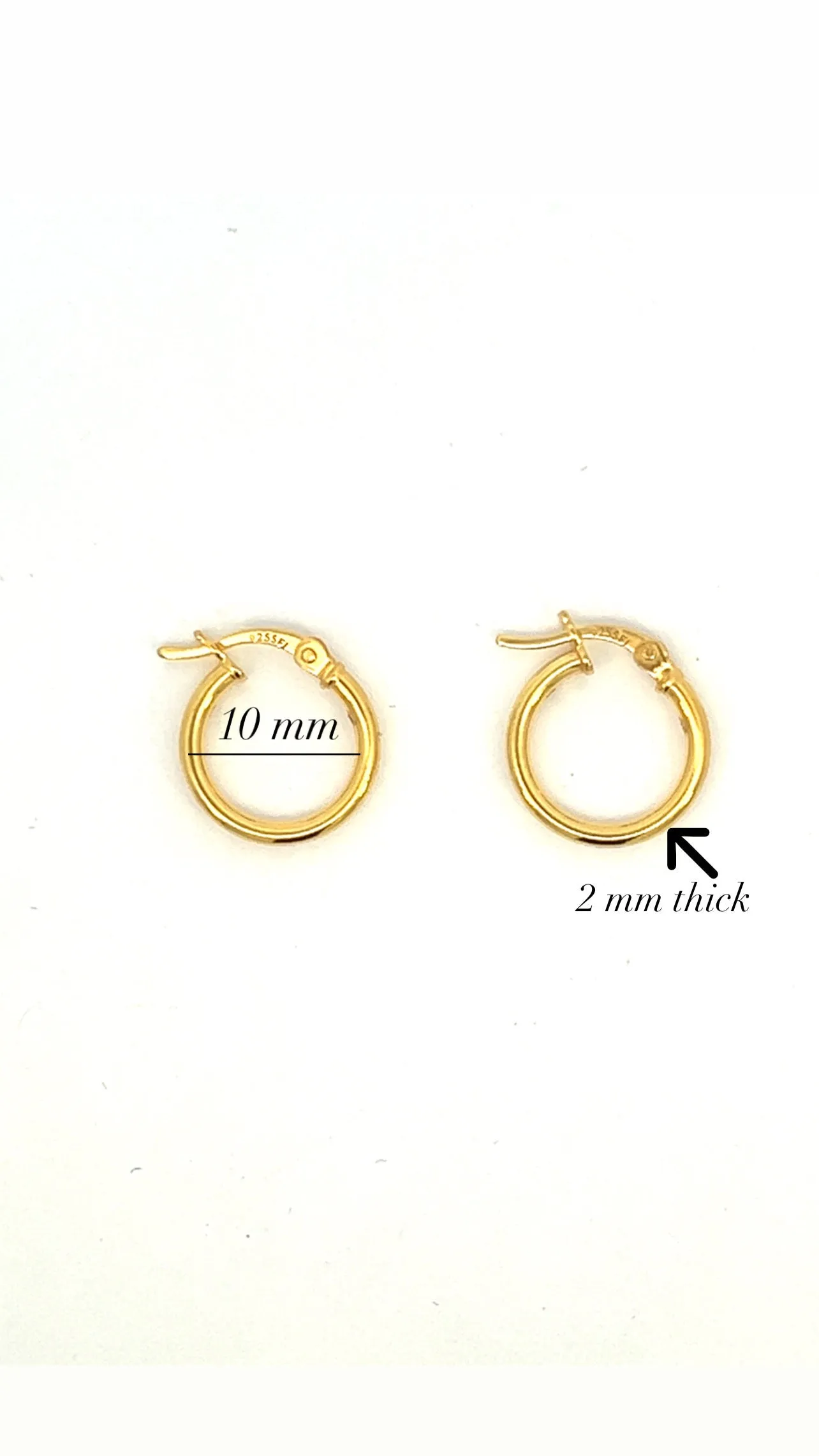 Miral Golden Hoop