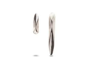 Mismatch Earrings Silver