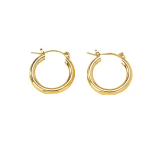 Modern Chic Metal Earrings - Vienna Verve Collection