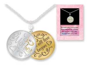 Mother Where All Love Begins Necklace (No box lid)