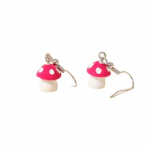 Mushroom Earrings