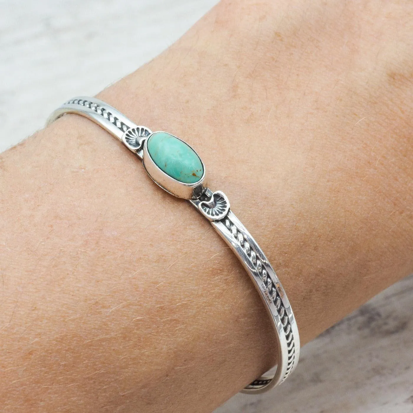 Navajo Turquoise Bracelet