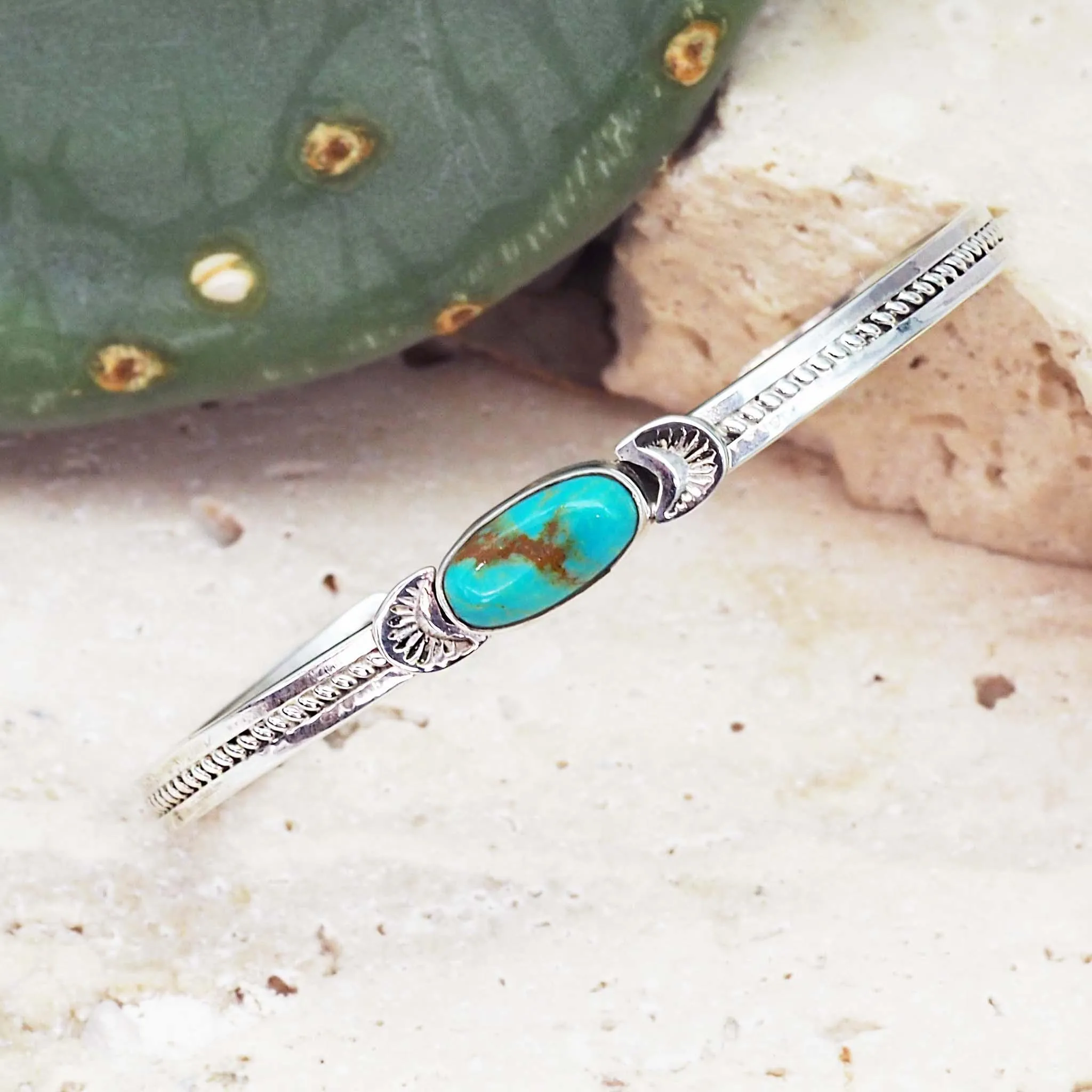 Navajo Turquoise Bracelet