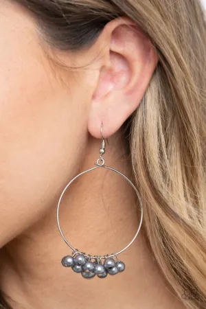 Paparazzi Earring ~ Things Are Looking UPSCALE - Silver