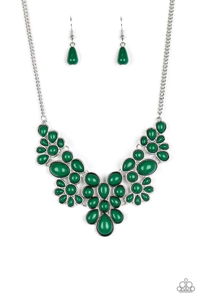 Paparazzi Necklace ~ Bohemian Banquet - Green