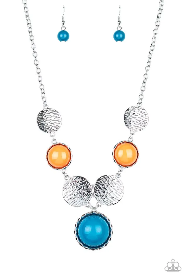 Paparazzi Necklace ~ Bohemian Bombshell - Multi