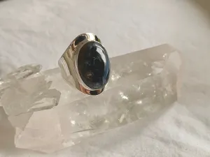 Pietersite Medea Ring - Medium Oval