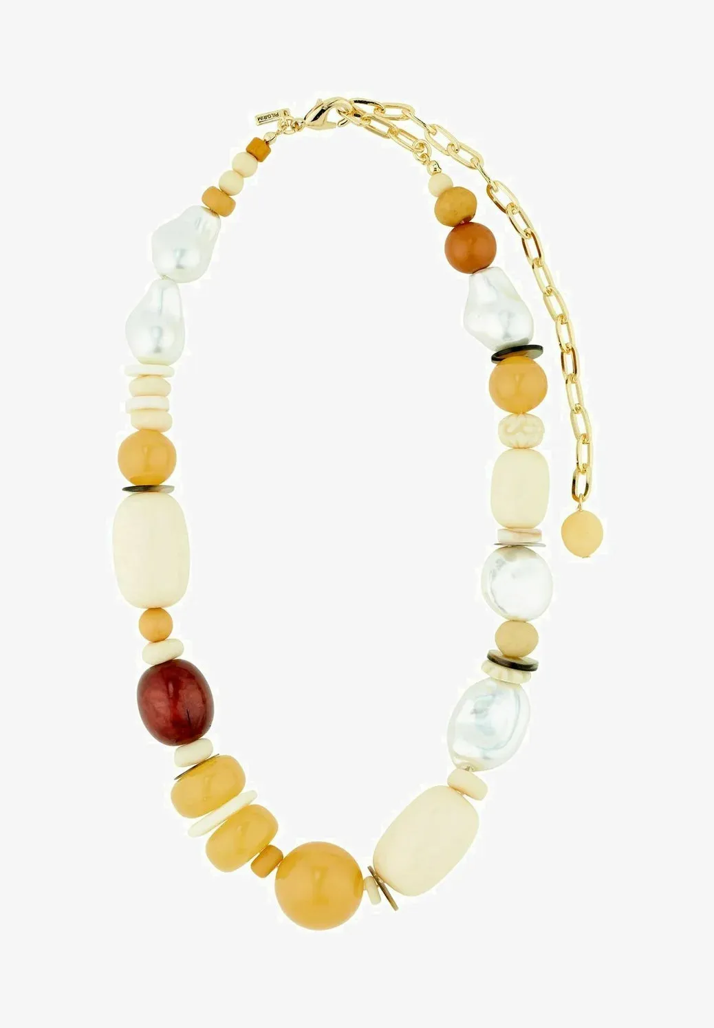 Pilgrim Sun Necklace Multi Coloured