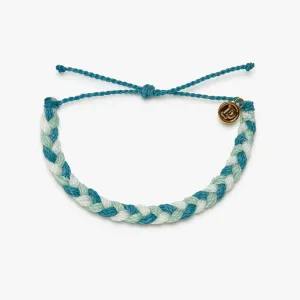 Pura Vida Braided Bracelet - Blue Dream