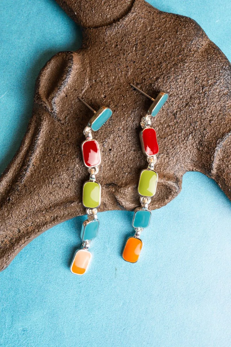 SALE! Multi Mikaela Earrings