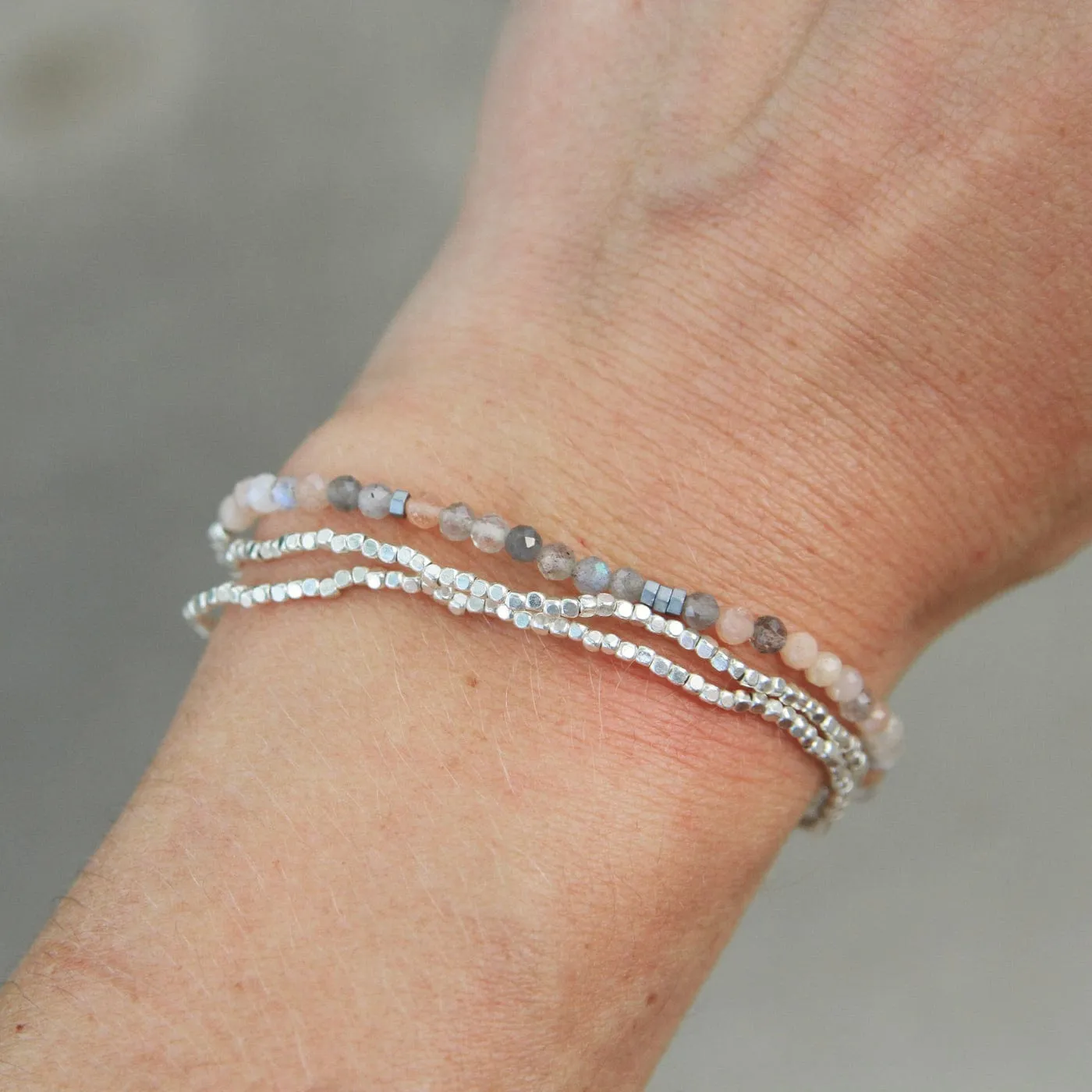 Scout Delicate Moonstone Wrap