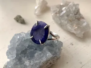 Semi-precious Sapphire Sanaa Ring - Medium Freeform