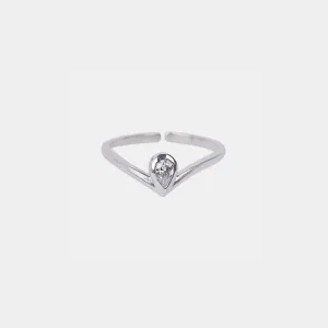 silver Love Elegance Rings