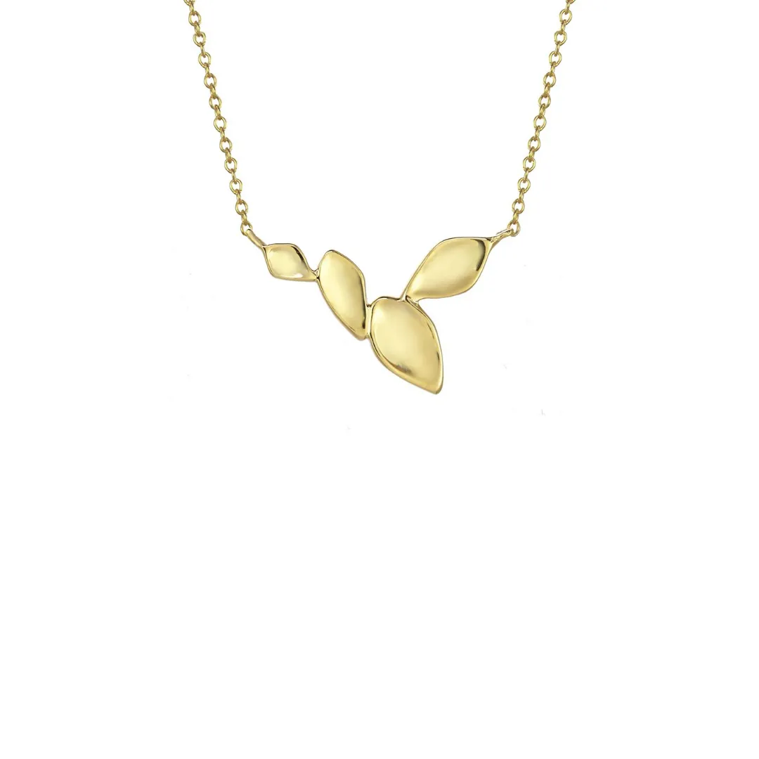 Small Four Leaf Necklace