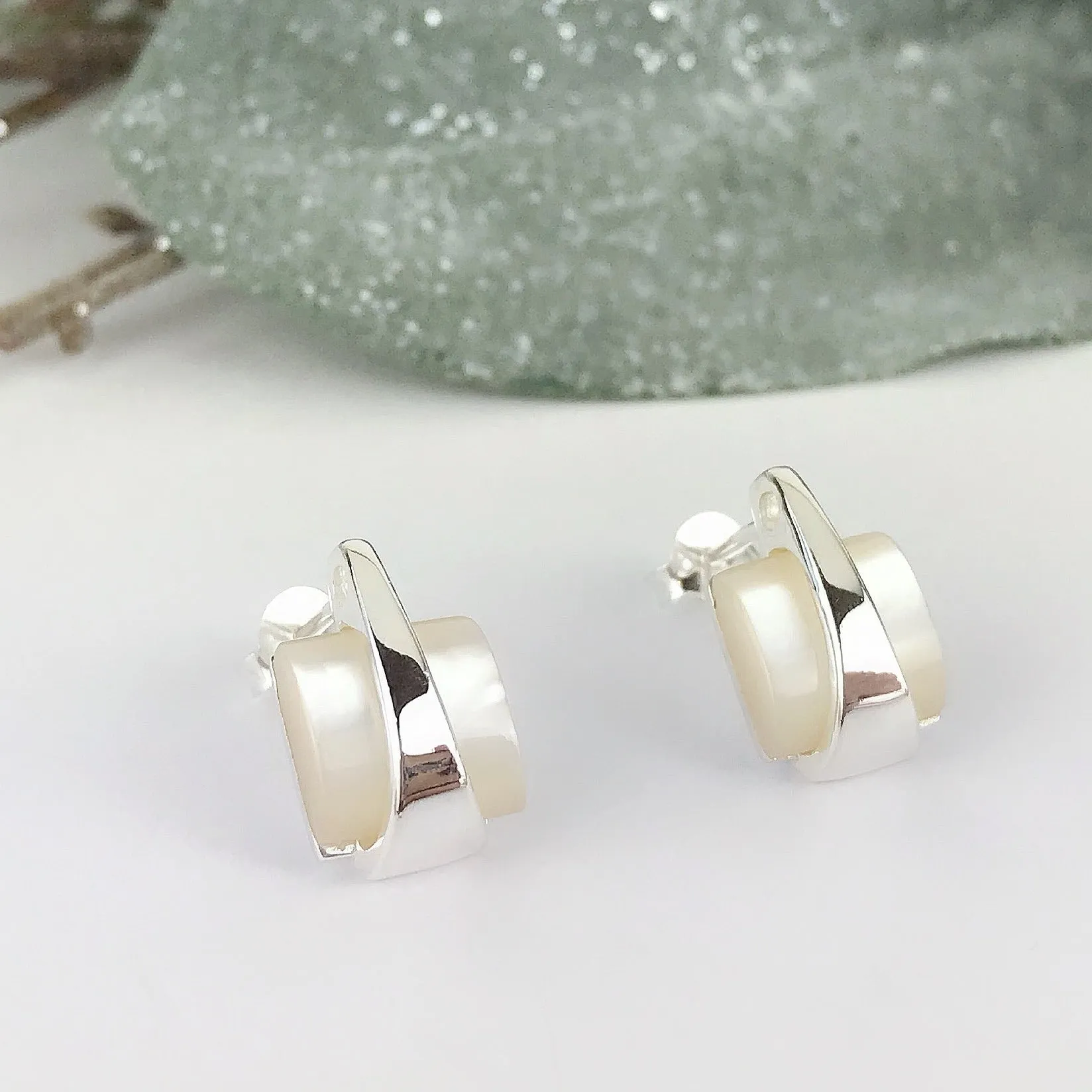 Snowfall Earrings - VE191