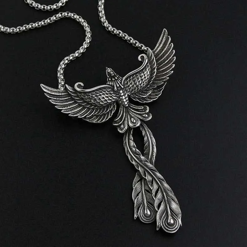 Soaring Phoenix Necklace