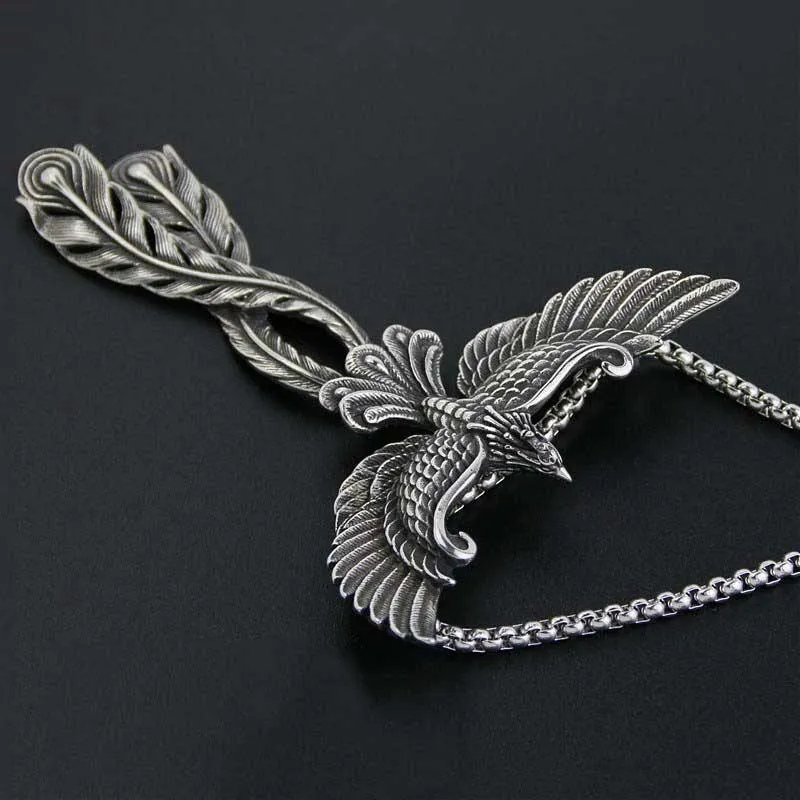 Soaring Phoenix Necklace