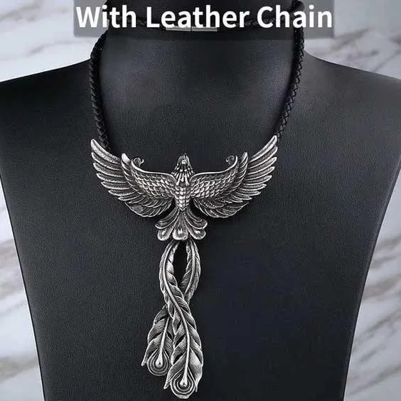 Soaring Phoenix Necklace